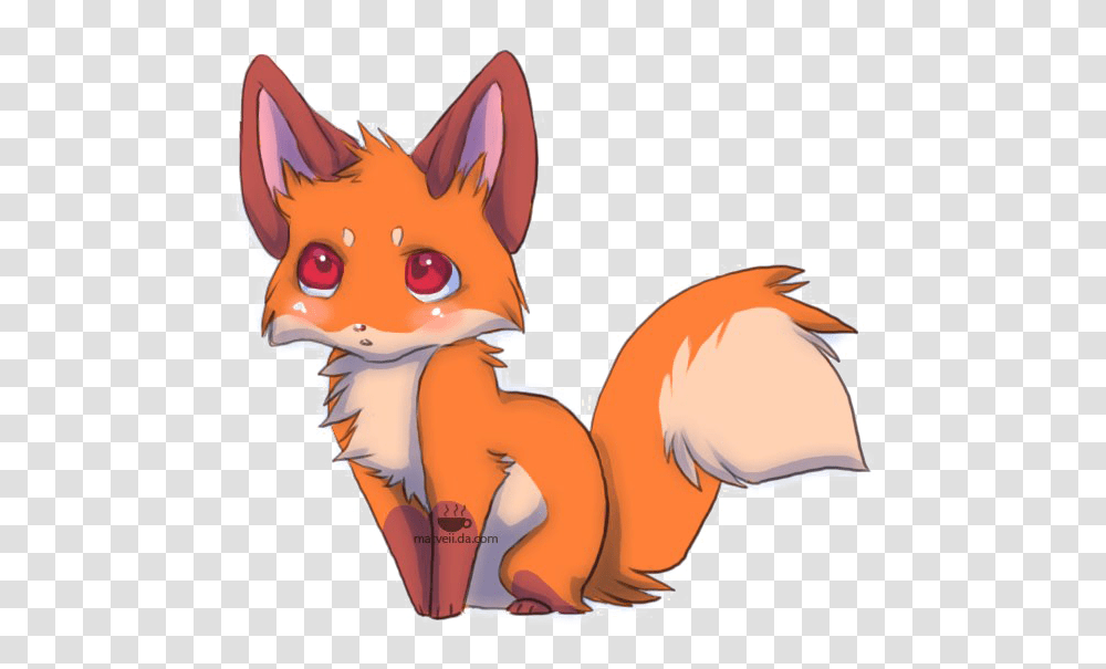 Baby Fox Cute Baby Fox Anime, Toy, Animal, Mammal, Wildlife Transparent Png