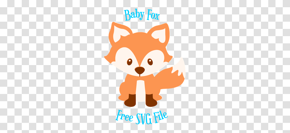 Baby Fox Freebie Friday, Poster, Advertisement, Toy, Plush Transparent Png