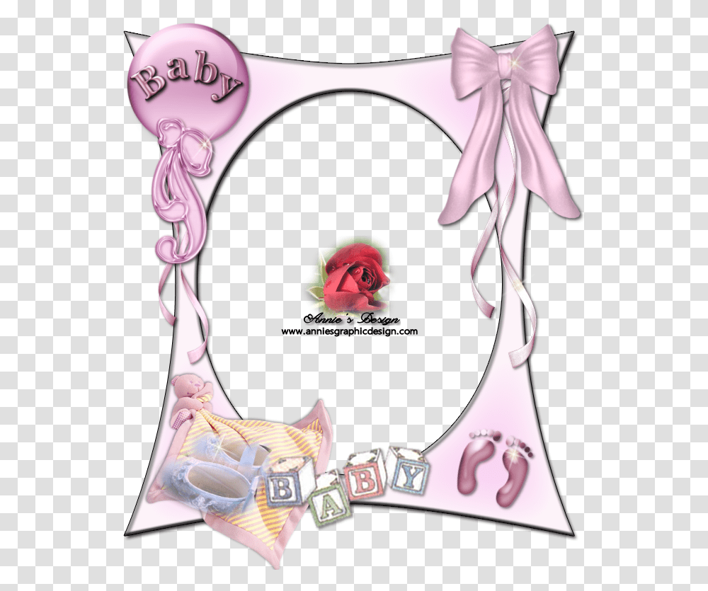 Baby Frame Designer Frames Annie Rose A Baby Girl, Accessories, Jewelry, Plant, Graphics Transparent Png