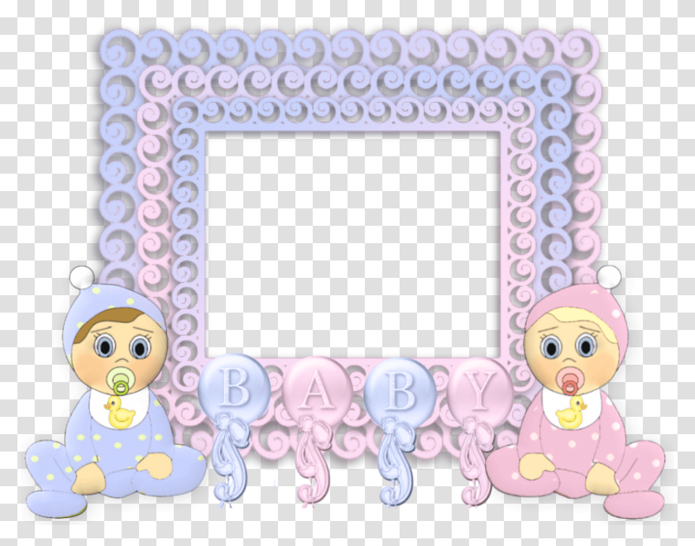 Baby Frames Frames Baby Shower, Word, Purple, Photo Booth Transparent Png