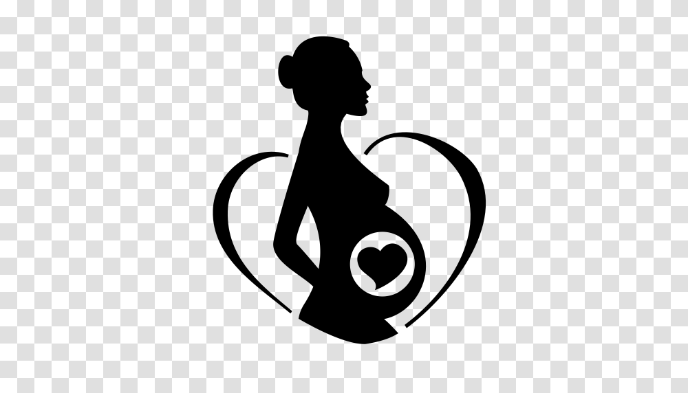 Baby Friendly Maternity Maternity Pregnancy Icon With, Gray, World Of Warcraft Transparent Png