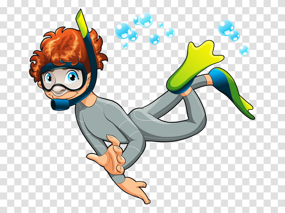 Baby Frogman, Bubble, Person, Human Transparent Png