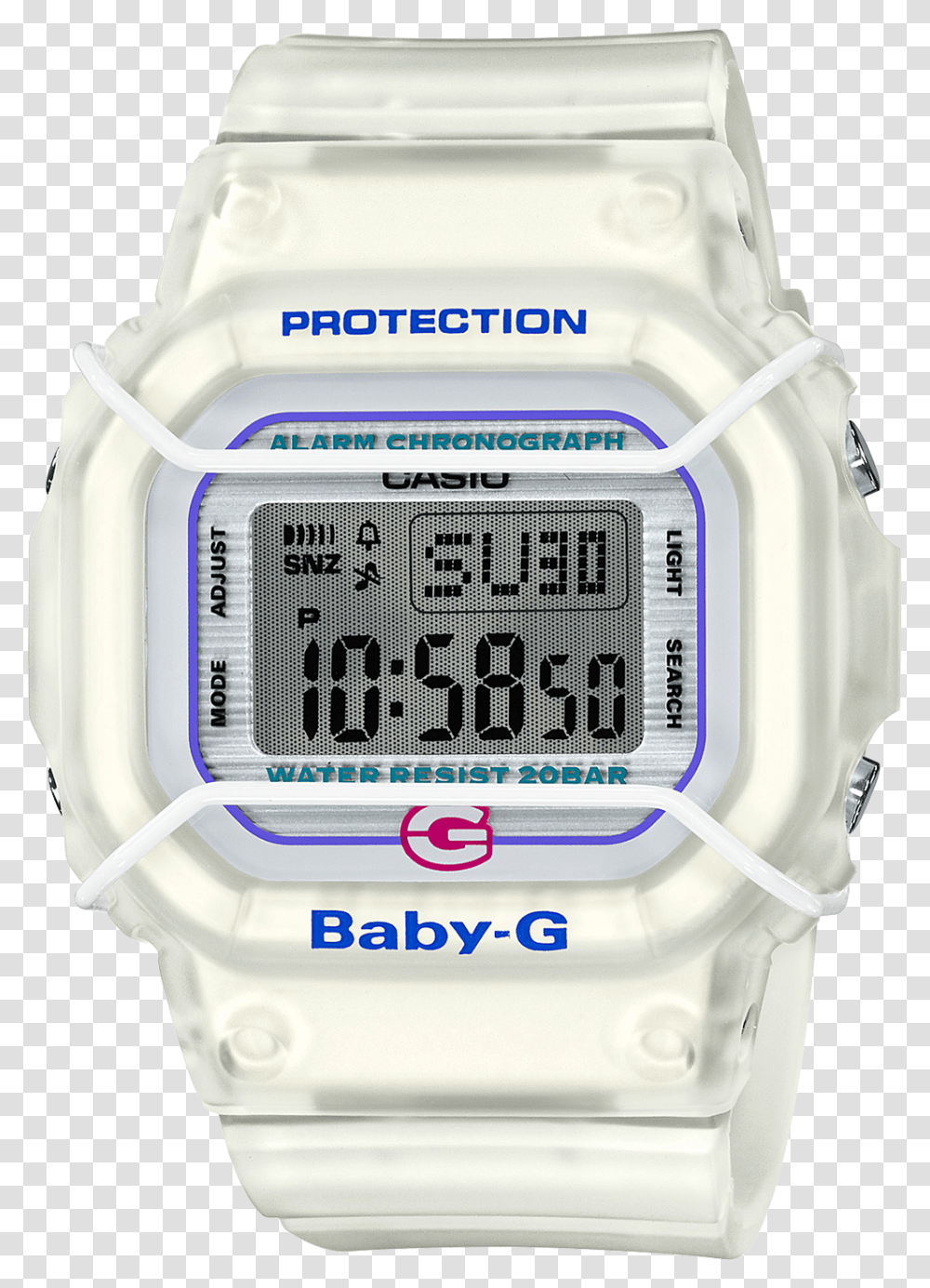 Baby G 35th Anniversary, Digital Watch, Mixer, Appliance Transparent Png