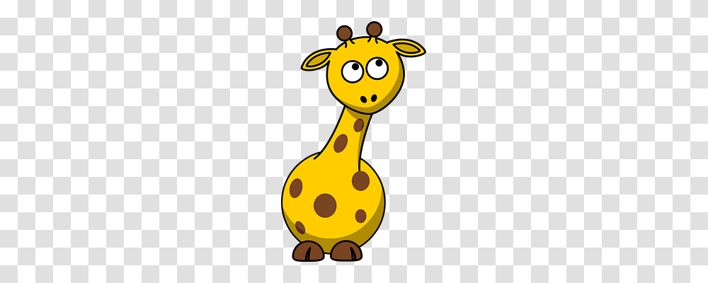 Baby Giraffe Emotion, Animal, Bird Transparent Png