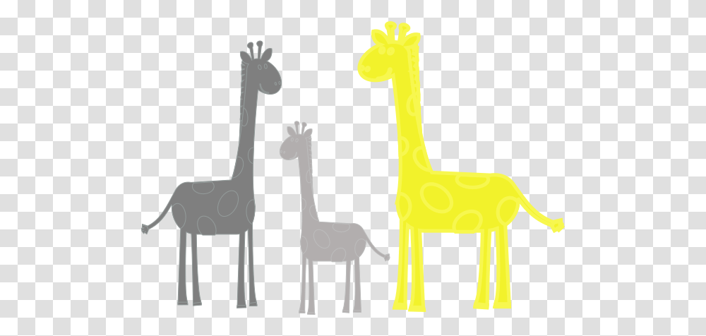 Baby Giraffe Family Clip Art, Animal, Mammal, Cross Transparent Png
