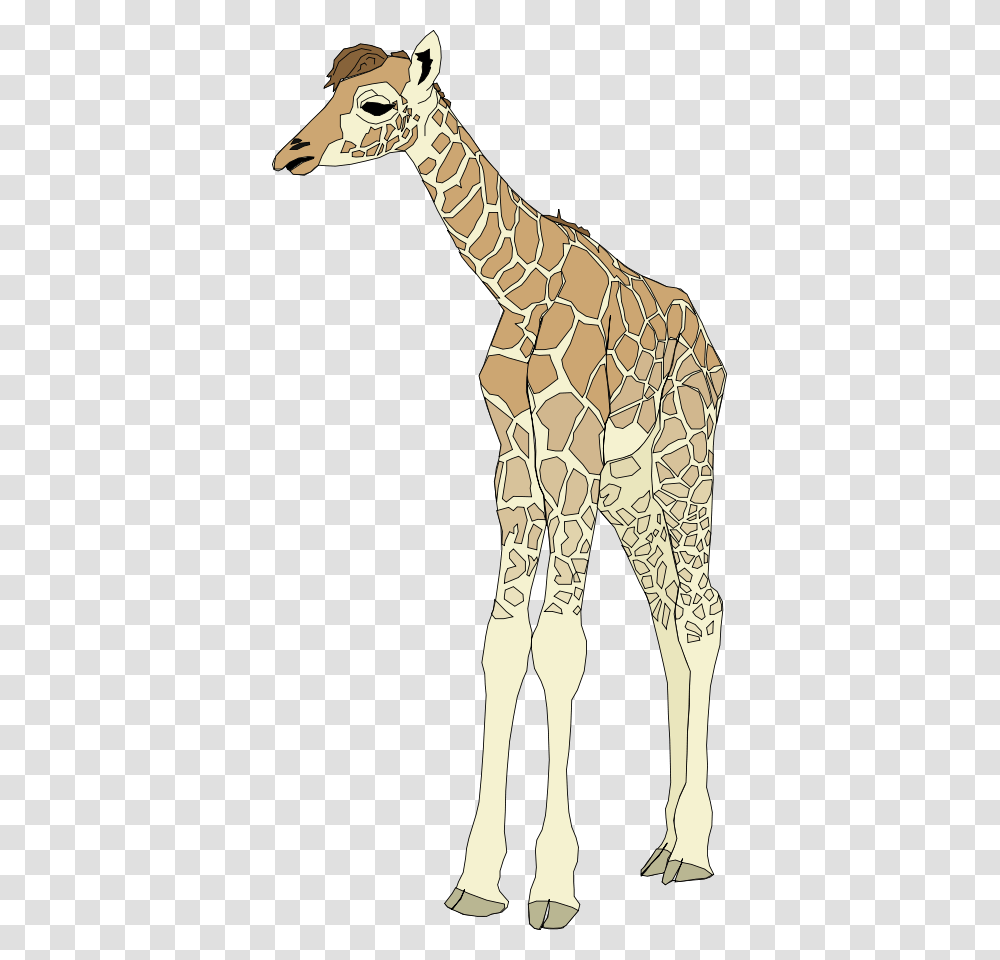 Baby Giraffe Svg Clip Arts Giraffe Clip Art, Mammal, Animal, Wildlife, Person Transparent Png