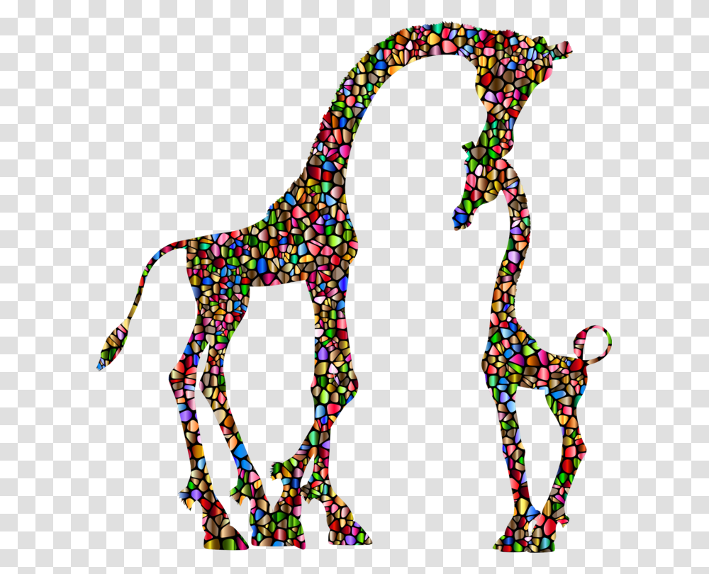 Baby Giraffes Animal Silhouettes Child, Parade, Crowd, Person, Mardi Gras Transparent Png