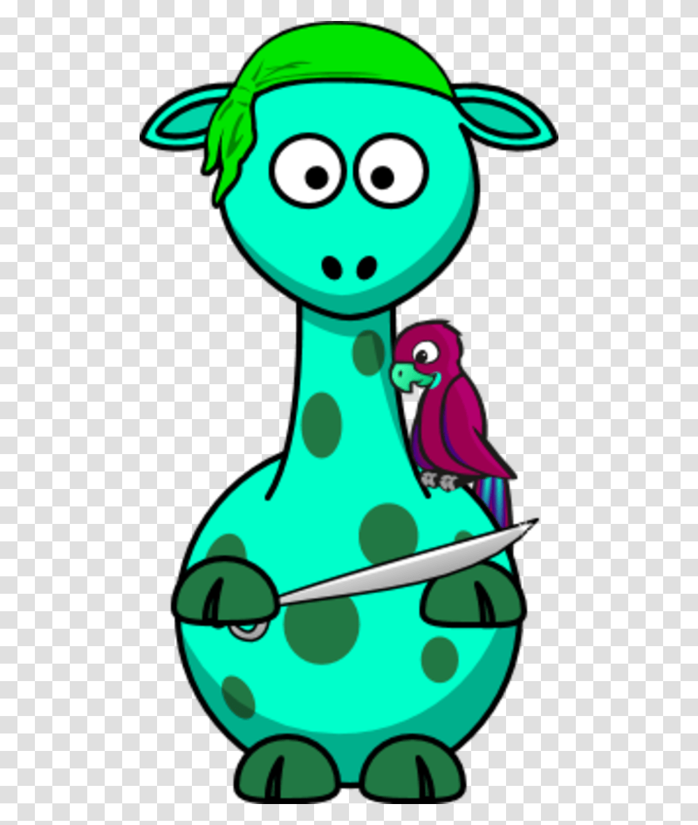 Baby Giraffes Cartoon Clip Art, Bird, Animal, Outdoors, Alien Transparent Png