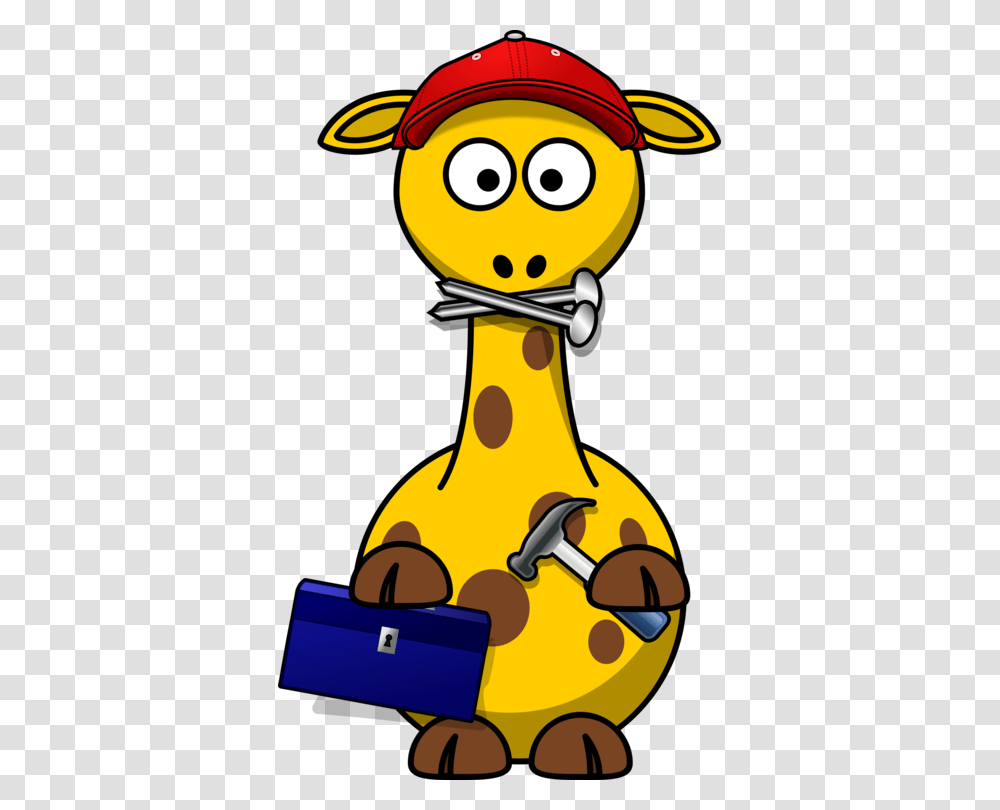 Baby Giraffes Cartoon, Plant, Animal, Bird Transparent Png