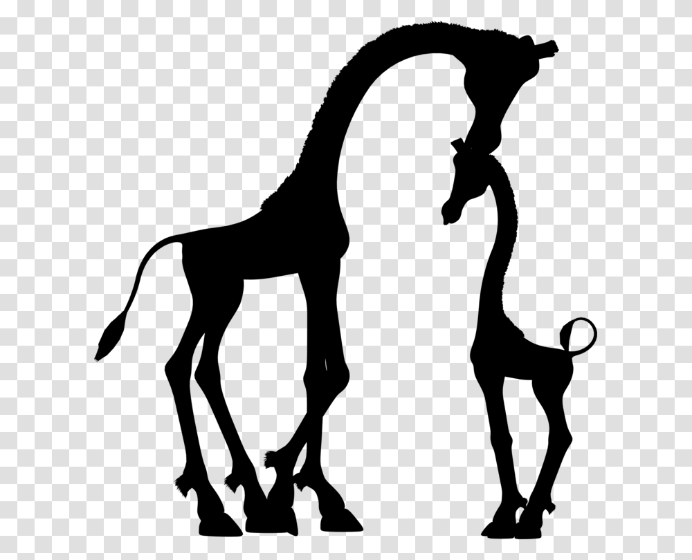 Baby Giraffes Child Infant Silhouette, Gray, World Of Warcraft Transparent Png