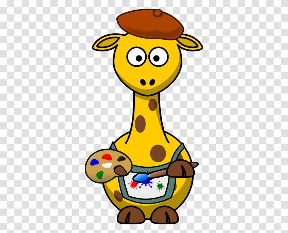 Baby Giraffes Leopard Cartoon Drawing, Photography, Maraca, Musical Instrument Transparent Png