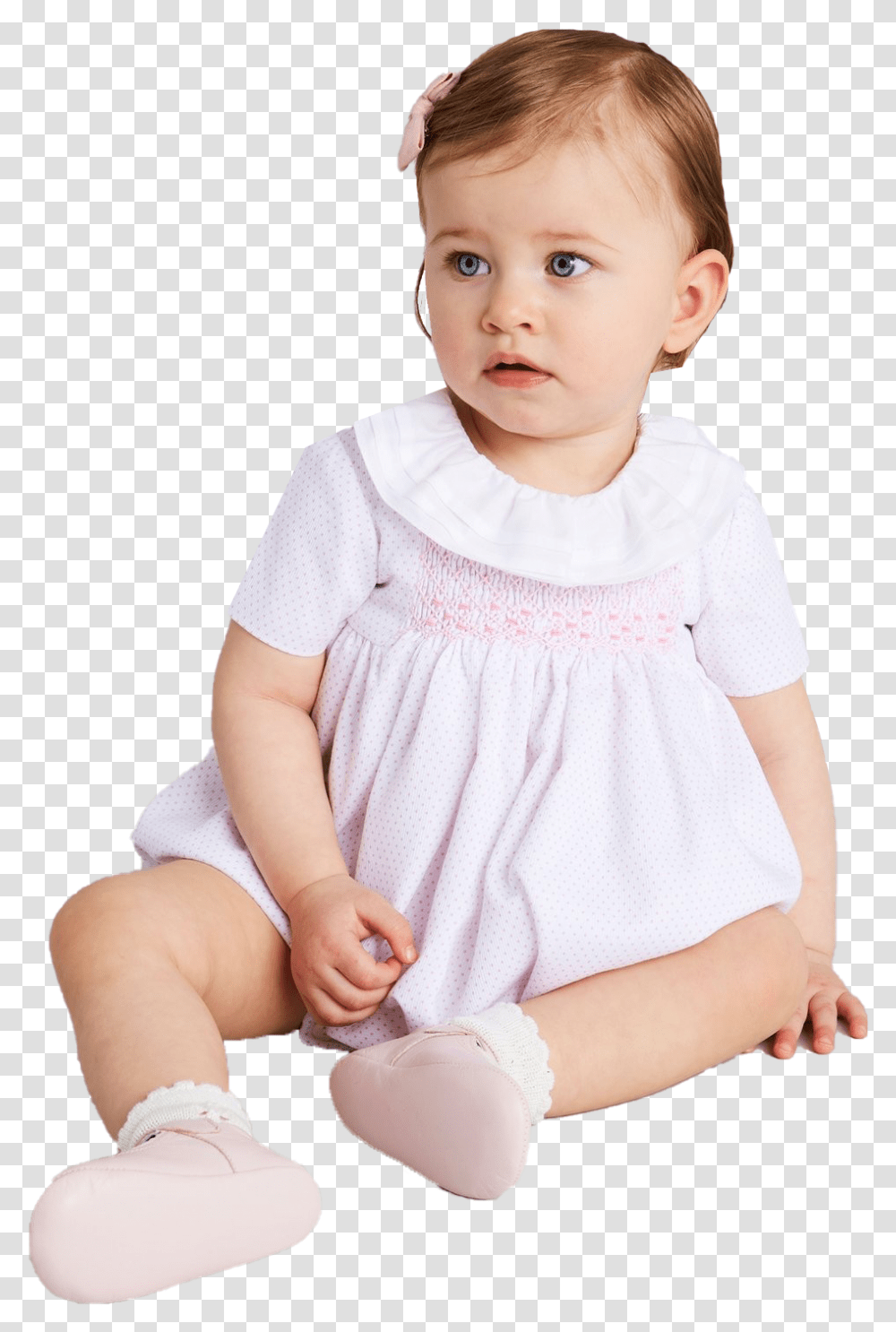 Baby Girl Background Baby, Person, Human, Face, Dress Transparent Png