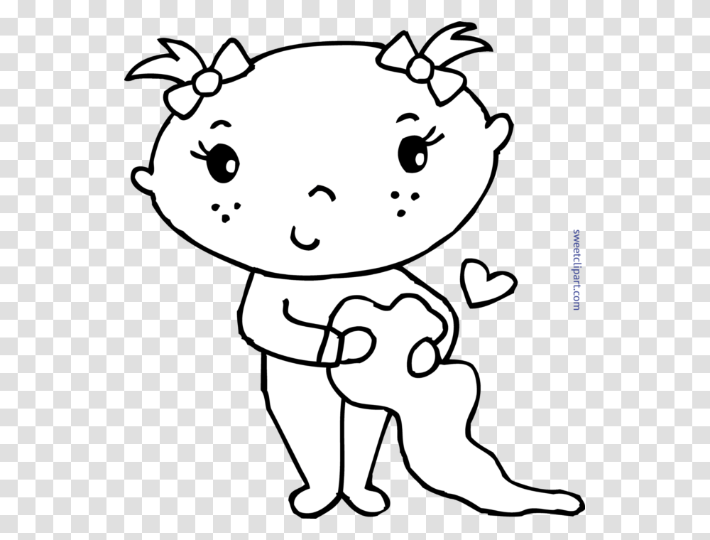 Baby Girl Blanket Coloring, Kneeling, Snowman, Outdoors, Nature Transparent Png