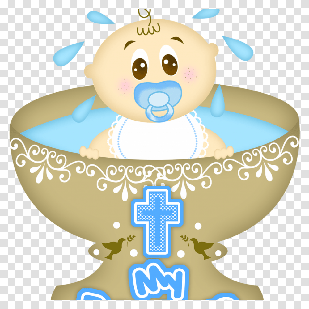 Baby Girl Christening Clipart Hd Download Baby Clipart Baptism, Birthday Cake, Hat Transparent Png