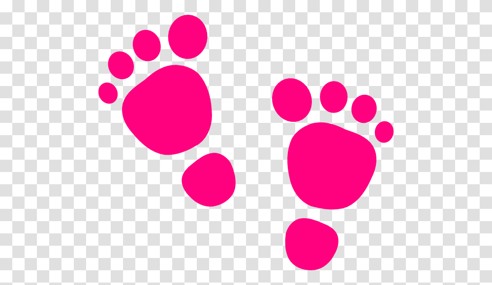 Baby Girl Clip Art, Footprint Transparent Png