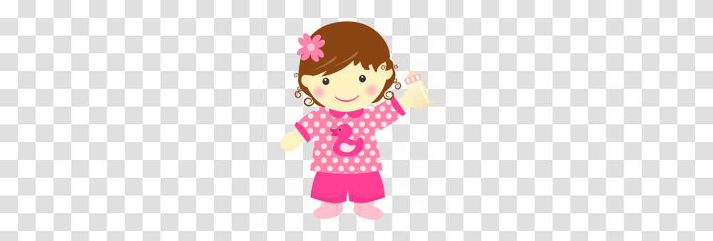 Baby Girl, Doll, Toy, Kid, Child Transparent Png
