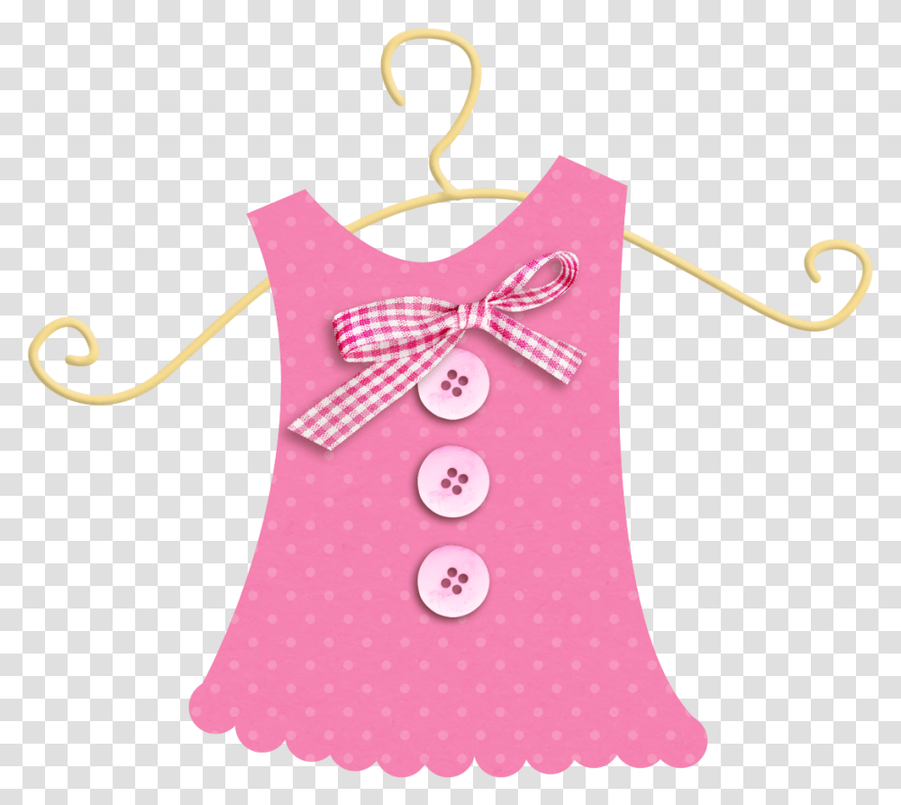 Baby Girl Dress Clipart, Apparel, Purse, Handbag Transparent Png