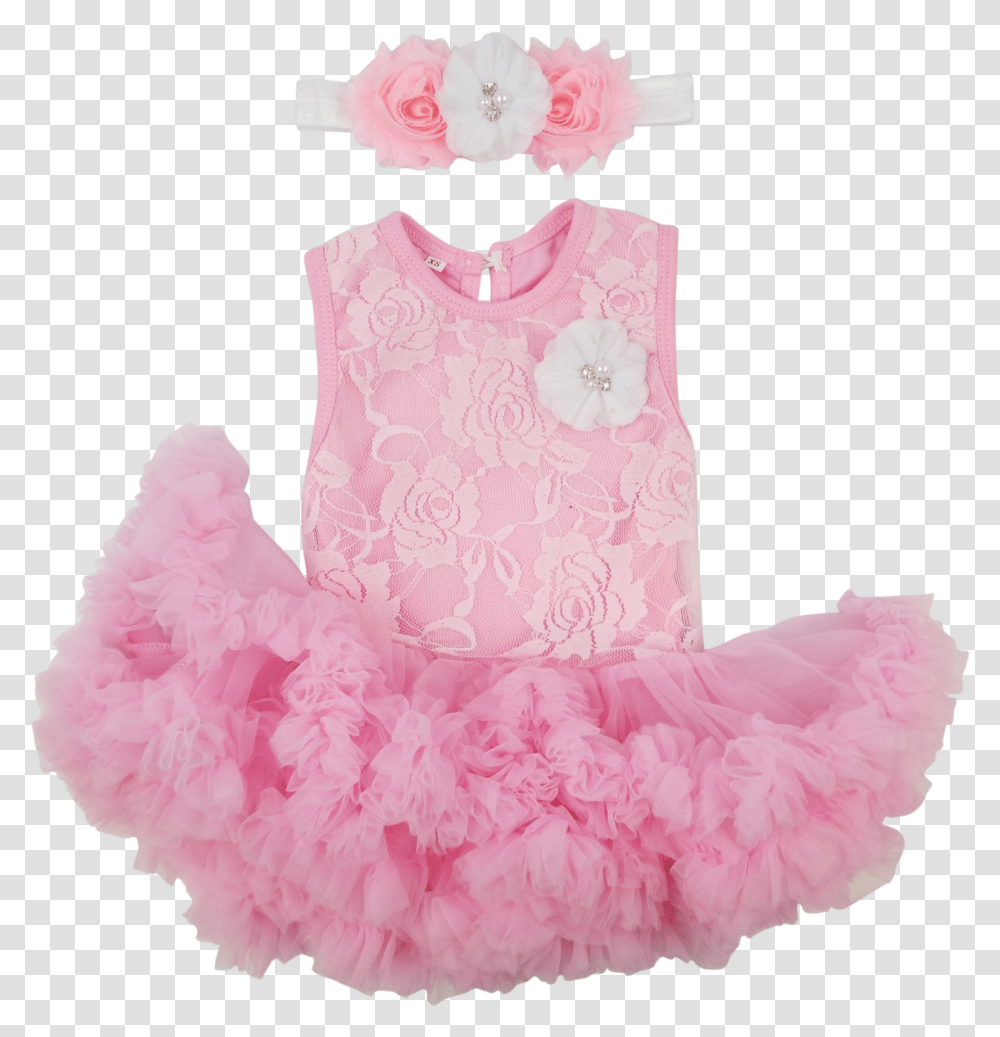 Baby Girl Dress Pink Tutu Dress Baby Girl Tutu Dress, Apparel, Wedding Cake, Dessert Transparent Png