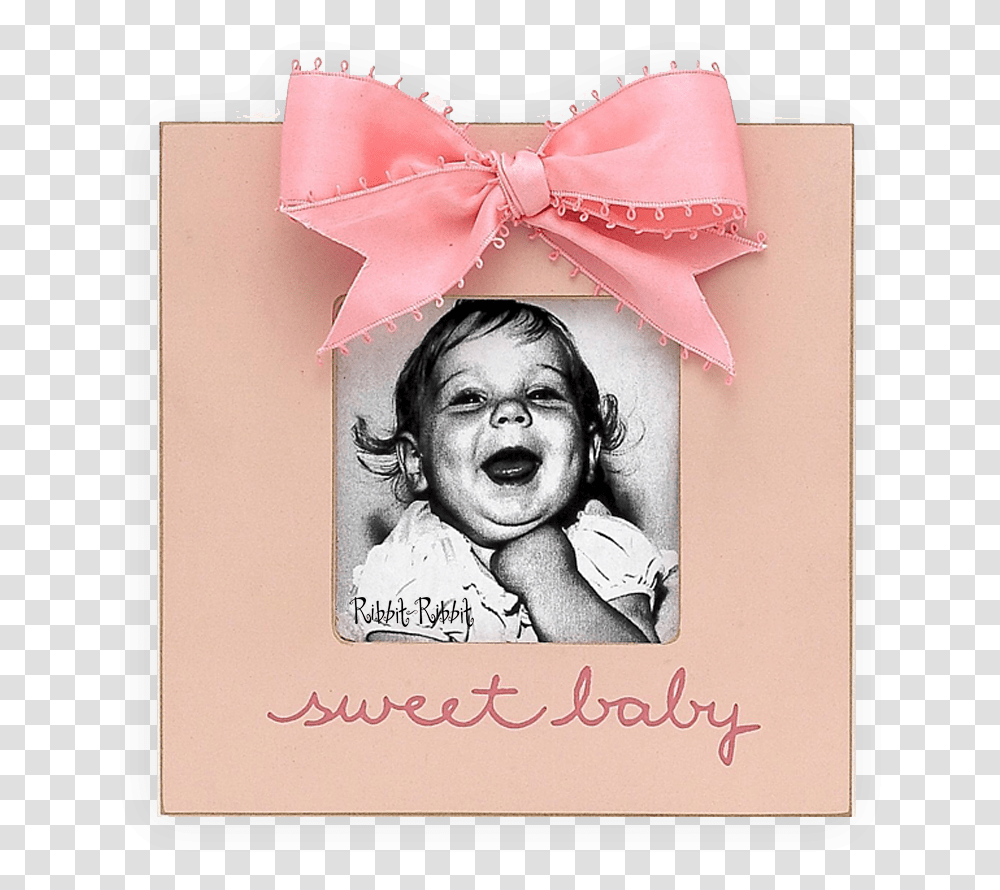 Baby Girl Frame Greeting Card, Person, Human, Envelope, Mail Transparent Png