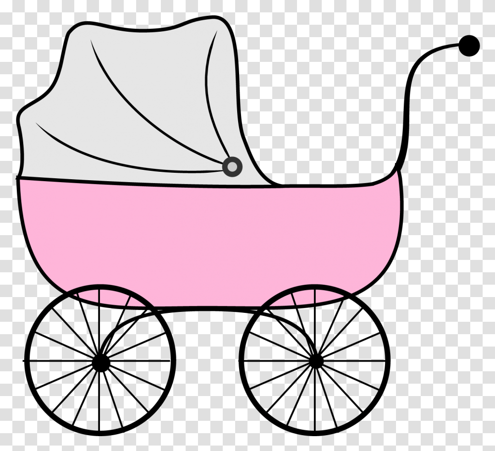 Baby Girl Free Girl Baby Shower Clip Art Free Vector Baby Carriage Clip Art, Axe, Tool, Bowl, Pillow Transparent Png
