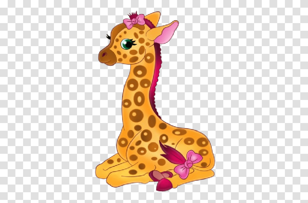 Baby Girl Giraffe Clip Art Giraffe Baby Clip Art, Mammal, Animal, Wildlife Transparent Png