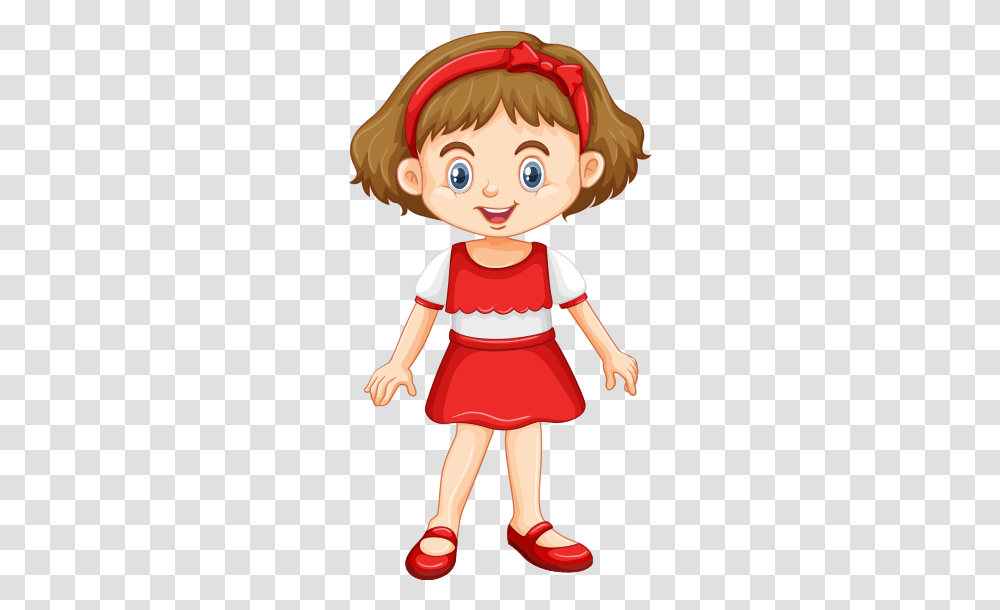 Baby Girl Image Boy And Girl Standing, Doll, Toy Transparent Png