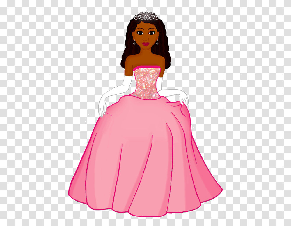 Baby Girl Images Clip Art African American Princess Clipart, Apparel, Doll, Toy Transparent Png
