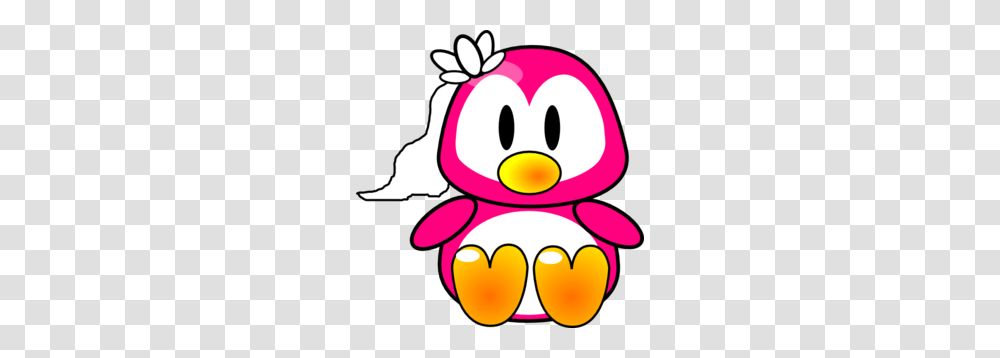 Baby Girl Penguin Clipart, Bird, Animal, Angry Birds, Snowman Transparent Png