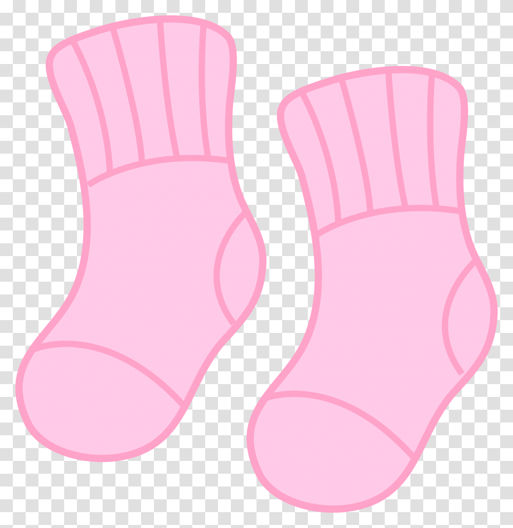 Baby Girl Pink Socks Free Clip Art Items, Stocking, Christmas Stocking, Gift Transparent Png