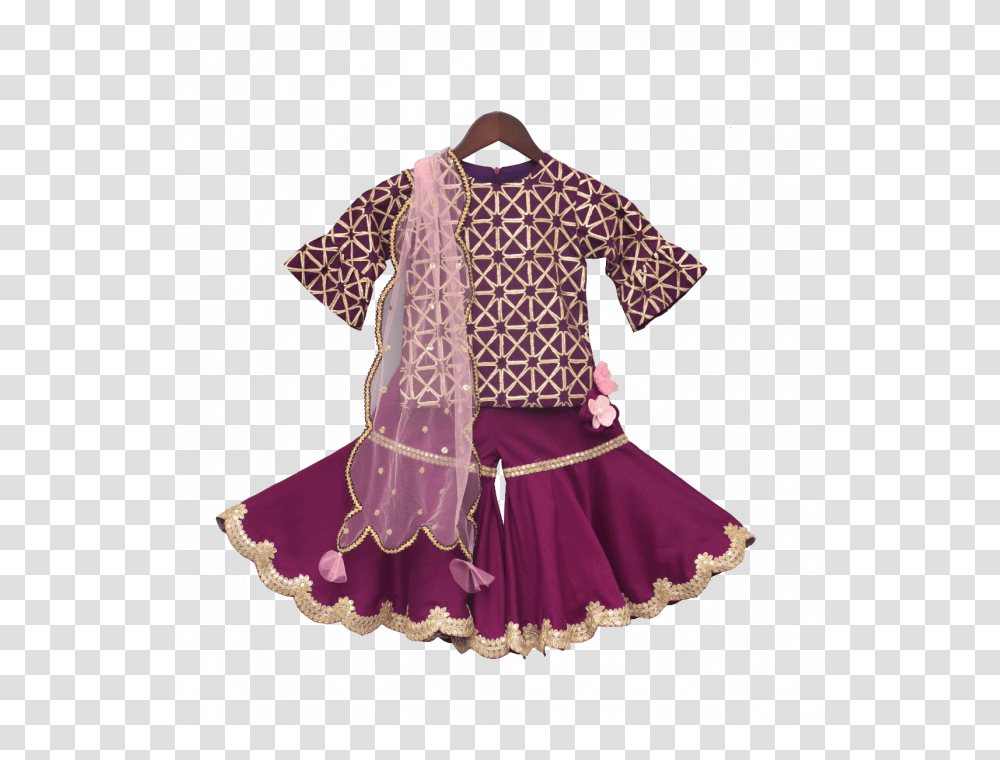Baby Girl Shirts Sharara, Dress, Costume, Female Transparent Png