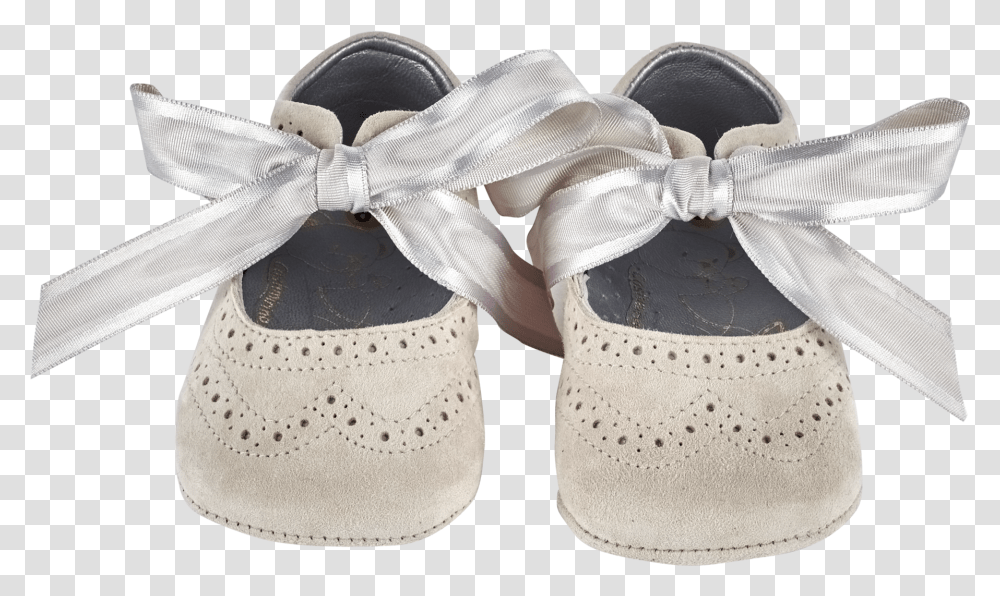 Baby Girl Suede Crawling Shoes With Ribbon Lace And Cut Out Pattern Baby Toddler Shoe, Clothing, Apparel, Footwear, Clogs Transparent Png