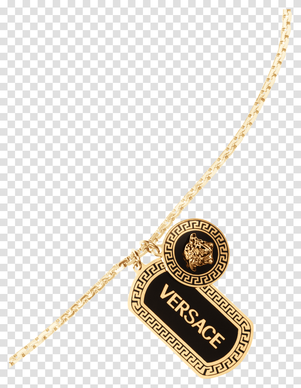 Baby Girl Vintage Gold Chains Versace Locket, Pendant, Accessories, Accessory, Necklace Transparent Png