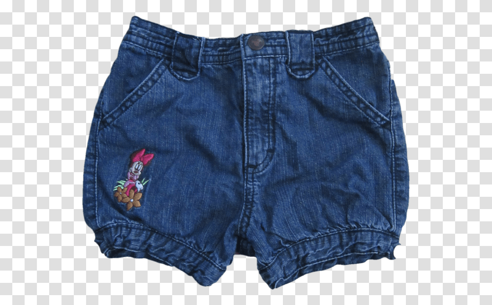 Baby Girls 18 Months Disney Store Minnie Mouse Jean Pocket, Shorts, Apparel, Pants Transparent Png