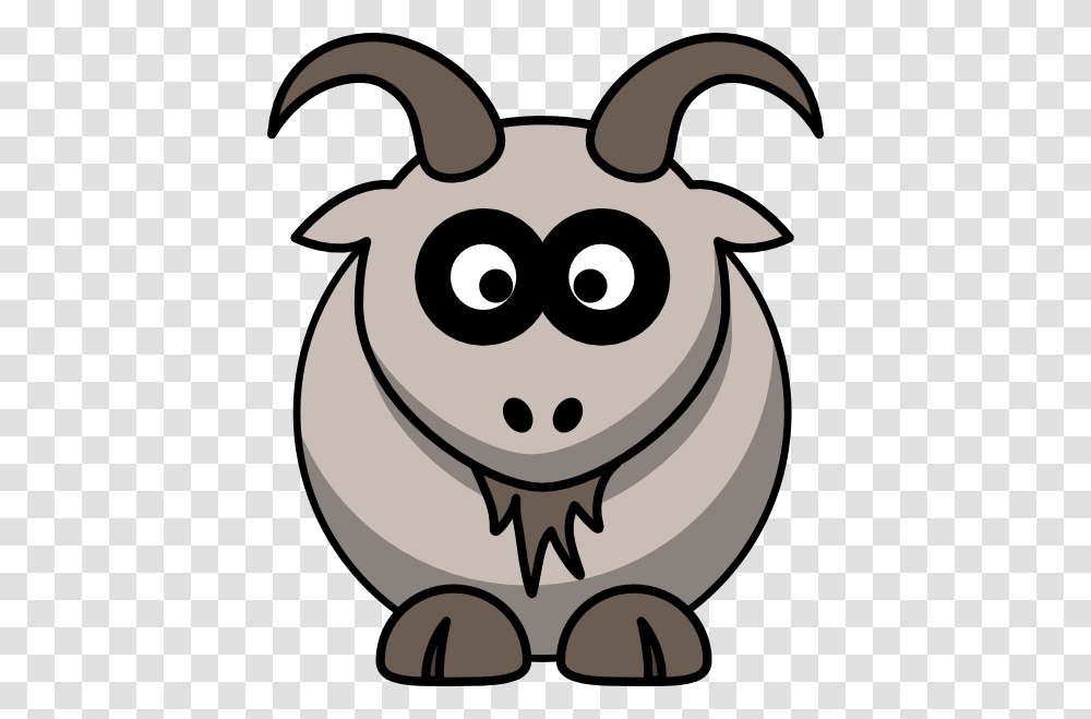 Baby Goat Clipart, Animal, Mammal, Stencil, Sheep Transparent Png