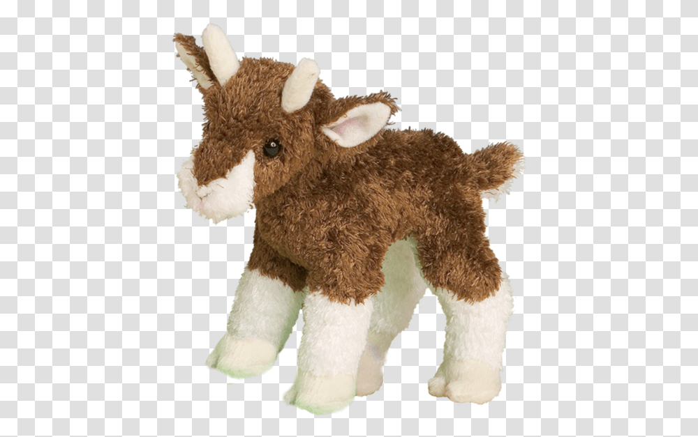 Baby Goat Plush Toy, Teddy Bear, Mammal, Animal Transparent Png