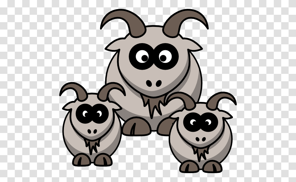 Baby Goats Clip Art, Mammal, Animal, Stencil, Drawing Transparent Png
