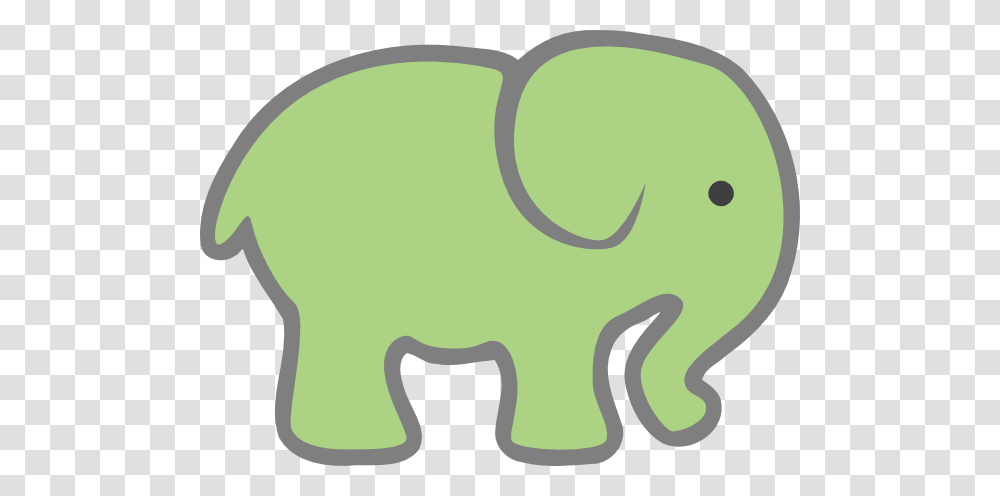 Baby Green Elephant Clip Arts For Web, Mammal, Animal, Wildlife, Piggy Bank Transparent Png