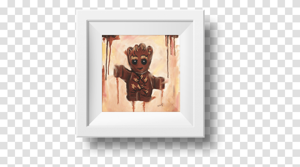 Baby Groot, Head, Person, Painting Transparent Png