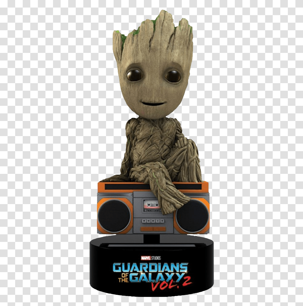 Baby Groot Baby Groot Body Knocker, Toy, Electronics, Figurine, Stereo Transparent Png