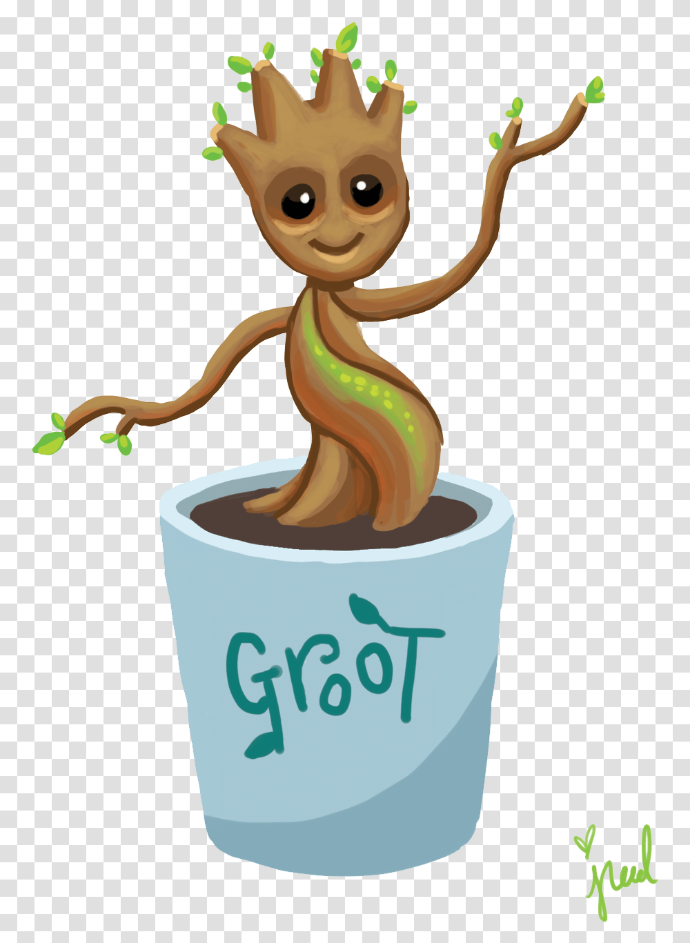 Baby Groot Background Baby Groot Image, Toy, Animal, Indoors, Invertebrate Transparent Png