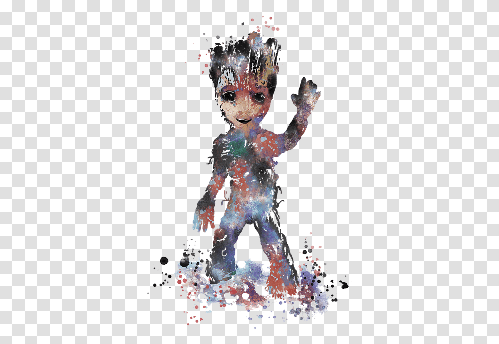 Baby Groot Beach Towel Canvas, Advertisement, Poster, Paper, Toy Transparent Png
