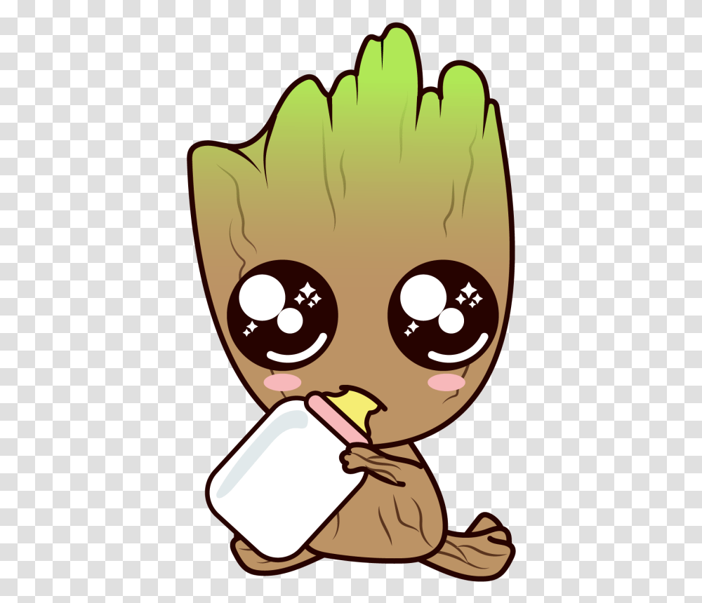 Baby Groot Clip Art, Face, Head, Food Transparent Png