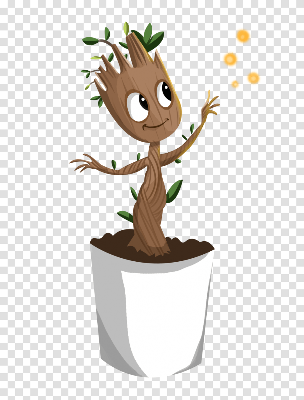 Baby Groot Clipart, Plant, Mammal, Animal, Wildlife Transparent Png