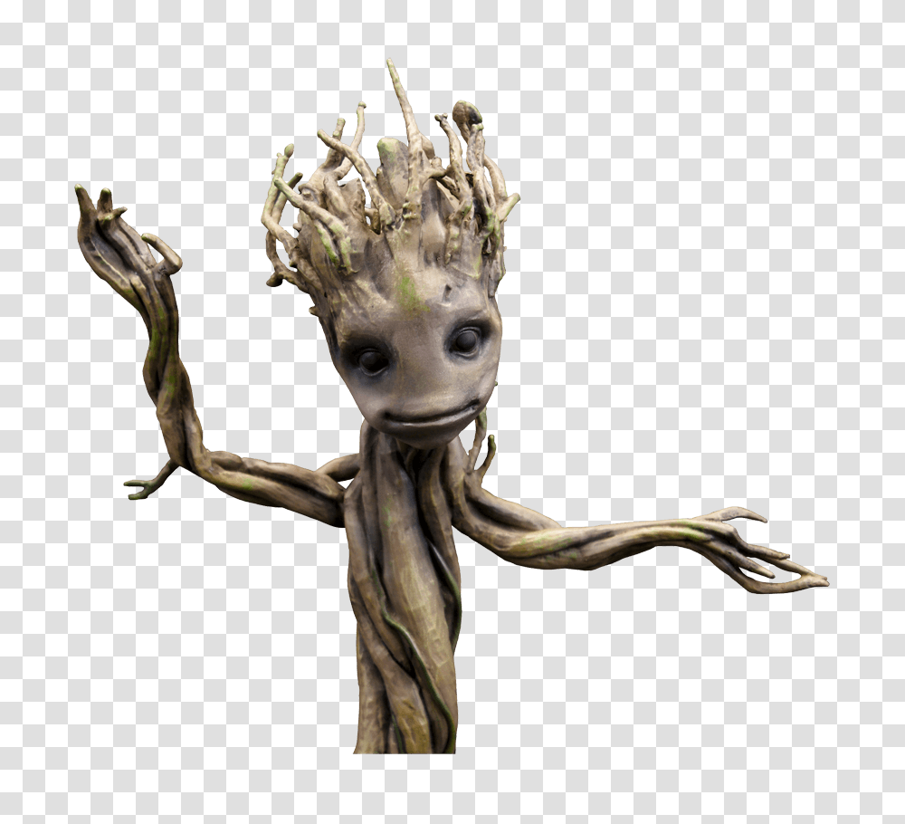 Baby Groot Ego The Living Planet Dance Youtube, Alien, Figurine, Person, Human Transparent Png