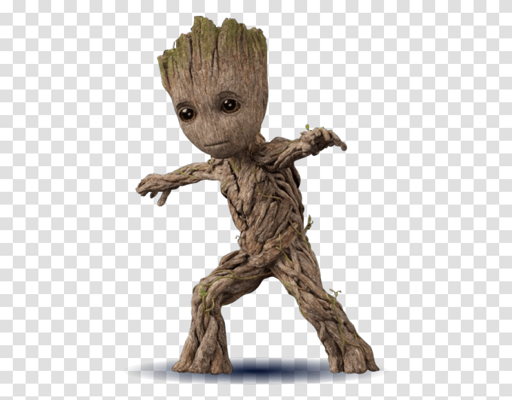 Baby Groot High Resolution, Toy, Doll, Figurine, Scarecrow Transparent Png