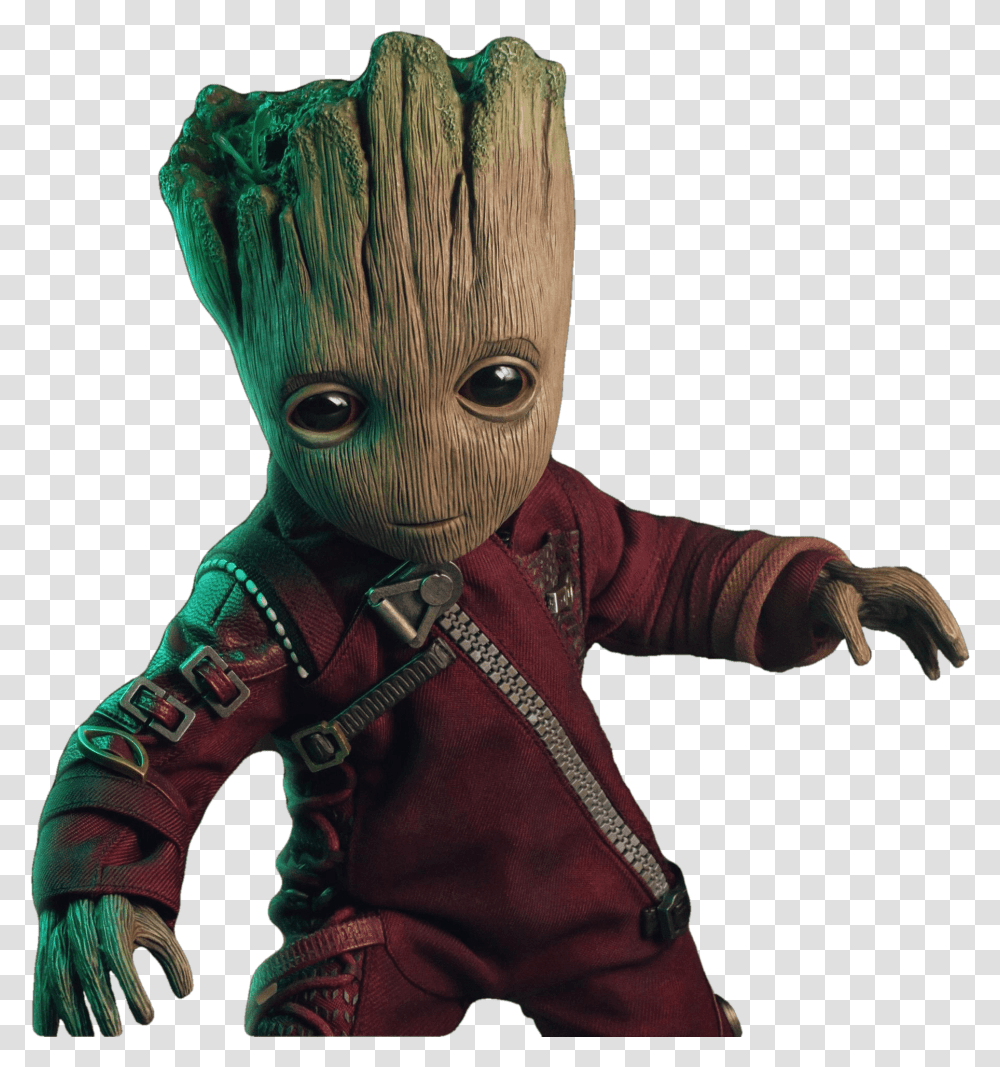 Baby Groot Image, Doll, Toy, Person, Human Transparent Png