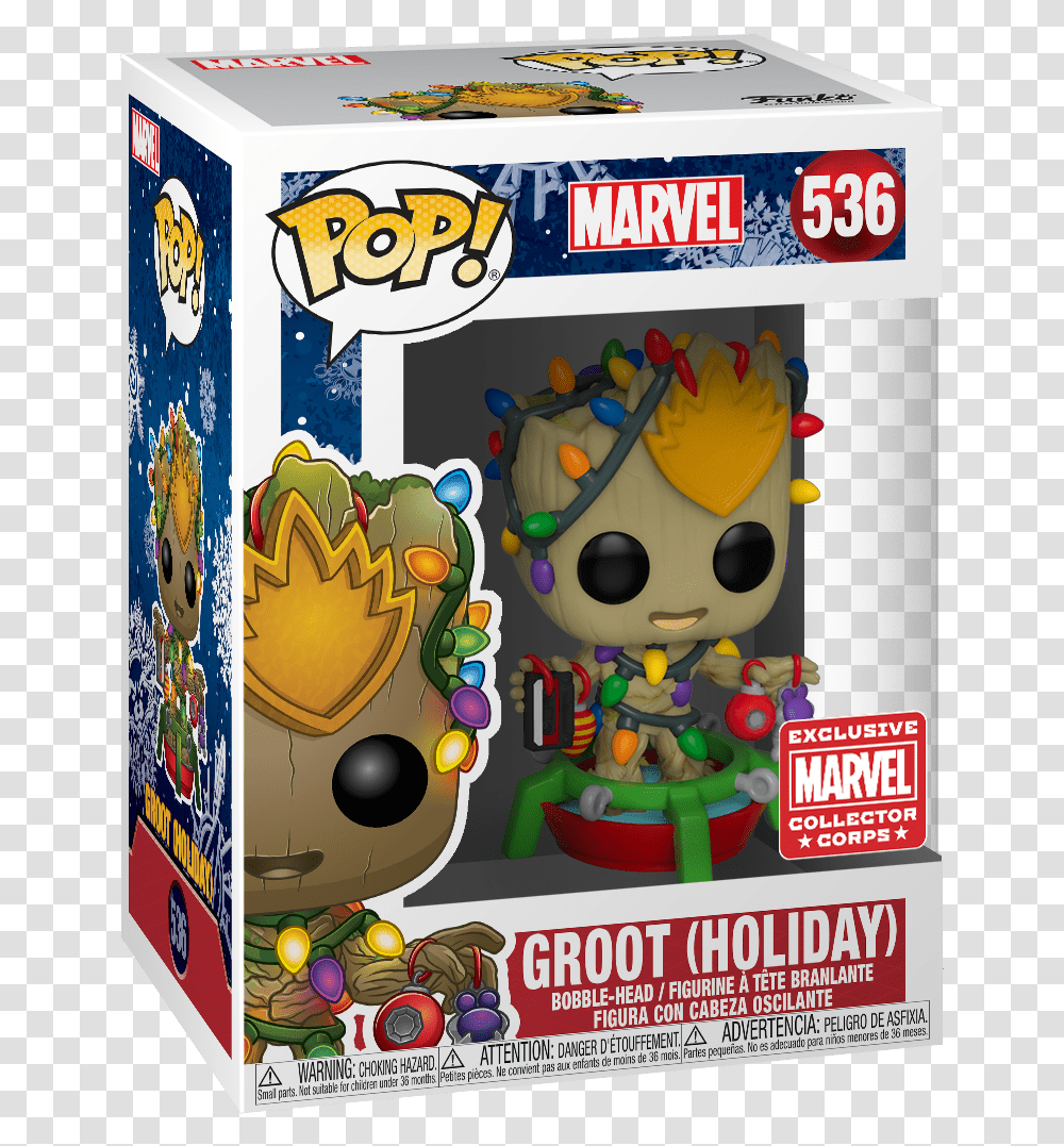 Baby Groot, Label, Advertisement, Toy Transparent Png