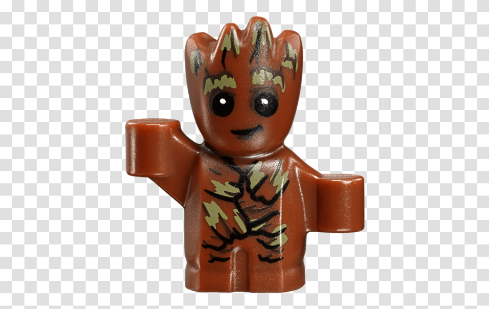 Baby Groot Lego Minifigure, Toy, Figurine, Robot, Doll Transparent Png