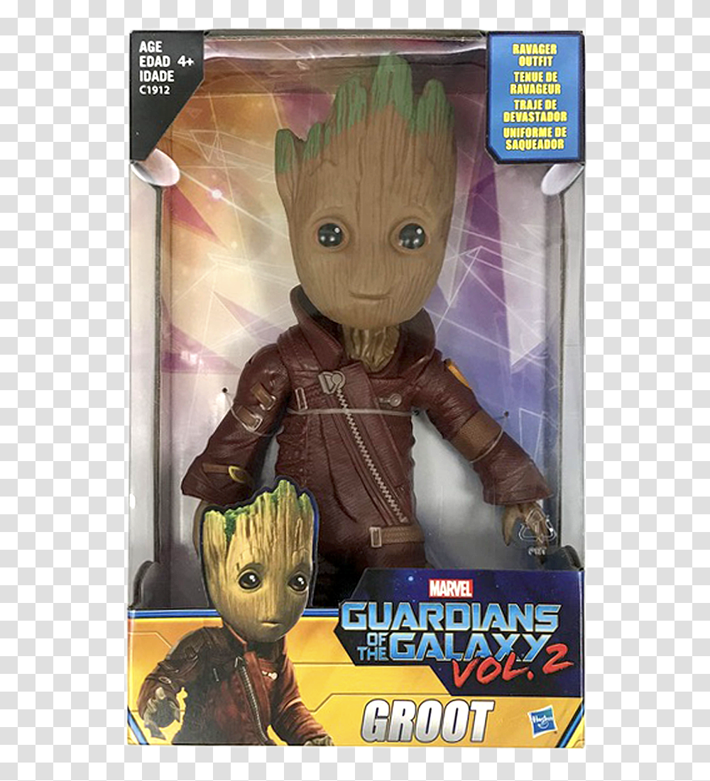 Baby Groot, Person, Human, Toy, Doll Transparent Png