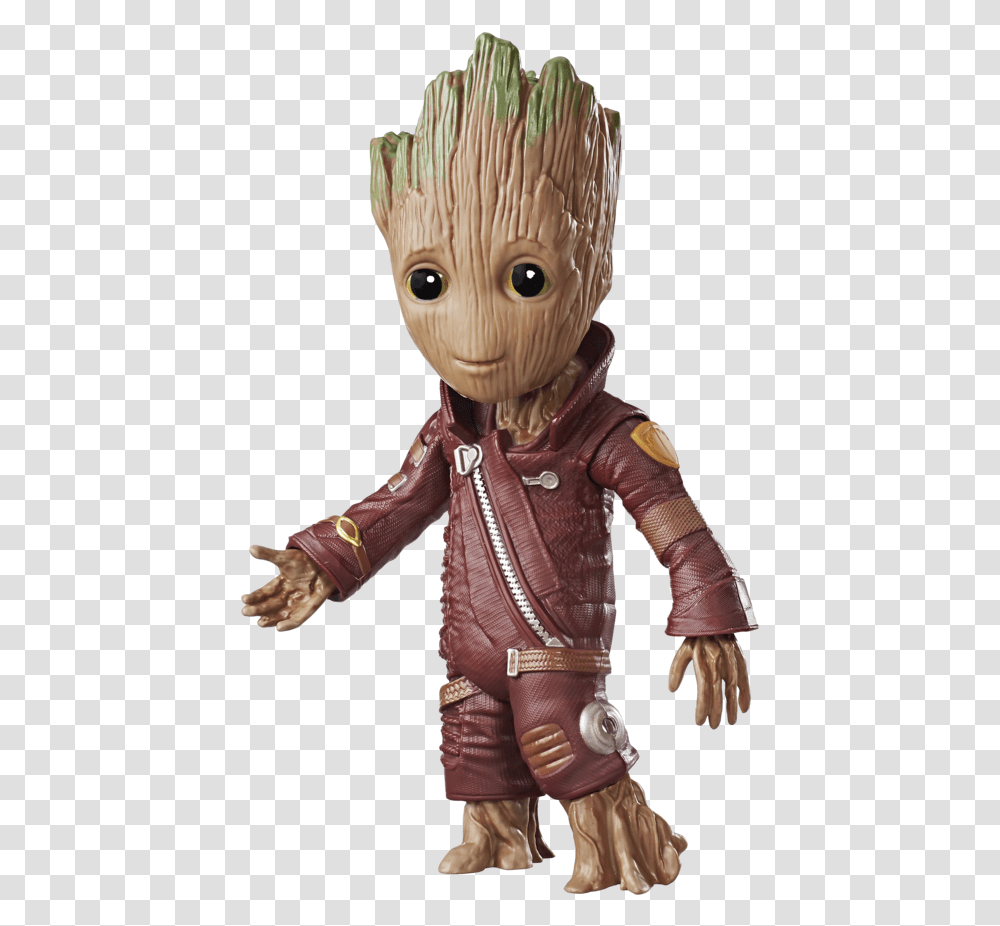 Baby Groot Ravager Outfit, Person, Human, Toy, Doll Transparent Png